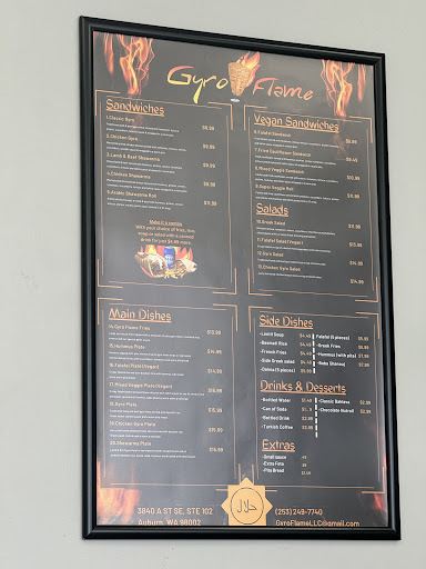 Photo of Gyro Flame - 3840 A St SE #102, Auburn, WA 98002