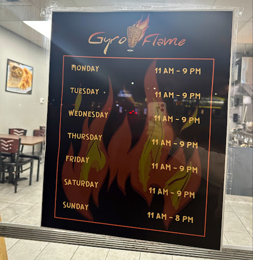 Photo of Gyro Flame - 3840 A St SE #102, Auburn, WA 98002