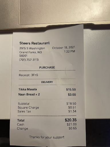 Photo of Steer's Restaurant - 1113 S Washington St, Grand Forks, ND 58201