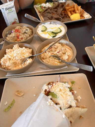 Photo of The Great Greek Mediterranean Grill - Roseville, CA - 2010 Blue Oaks Blvd STE 140, Roseville, CA 95747