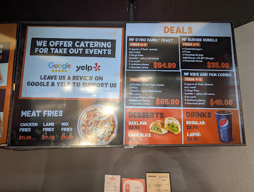 Photo of MF Gyros & Burgers - 4419 Elkhorn Blvd, Sacramento, CA 95842