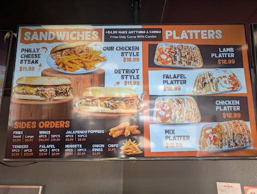 Photo of MF Gyros & Burgers - 4419 Elkhorn Blvd, Sacramento, CA 95842