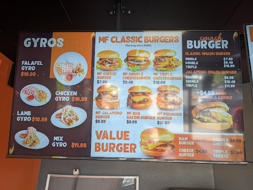 Photo of MF Gyros & Burgers - 4419 Elkhorn Blvd, Sacramento, CA 95842
