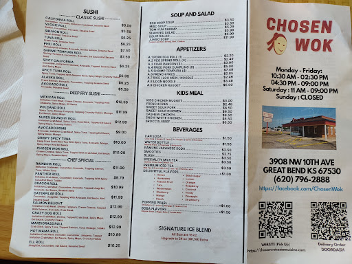 Photo of Chosen Wok Asian Cuisine - 3908 10th St, Great Bend, KS 67530