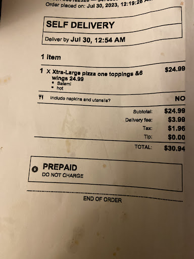 Photo of Vino's Pizzeria - 1629 Stanley Rd, Greensboro, NC 27407