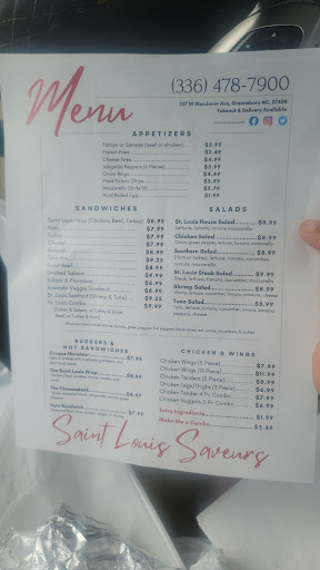 Photo of SAINT LOUIS SAVEURS - 1608 W Friendly Ave, Greensboro, NC 27403