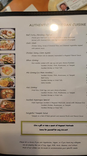 Photo of Mayasari Indonesian Grill - 213 N Broadway St, Greensburg, IN 47240