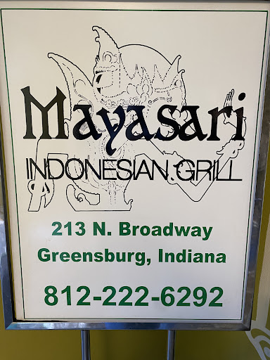 Photo of Mayasari Indonesian Grill - 213 N Broadway St, Greensburg, IN 47240