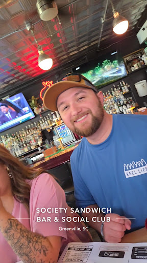 Photo of SOCIETY Sandwich Bar & Social Club - 18 E Coffee St, Greenville, SC 29601