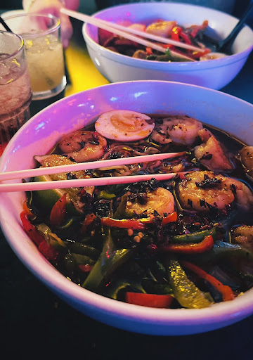 Photo of SOCIETY Sandwich Bar & Social Club - 18 E Coffee St, Greenville, SC 29601