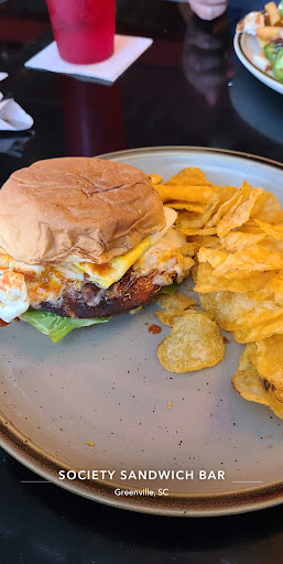 Photo of SOCIETY Sandwich Bar & Social Club - 18 E Coffee St, Greenville, SC 29601