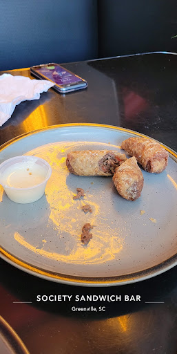 Photo of SOCIETY Sandwich Bar & Social Club - 18 E Coffee St, Greenville, SC 29601