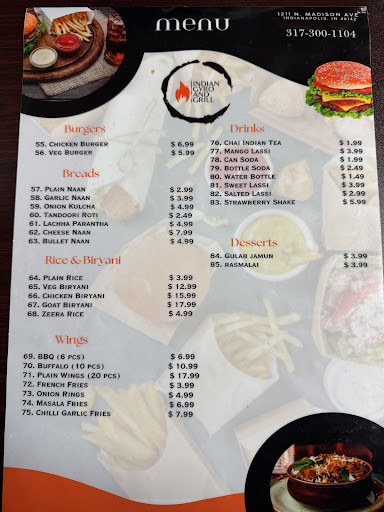 Photo of INDIAN GYRO & GRILL - 1211 N Madison Ave, Greenwood, IN 46142