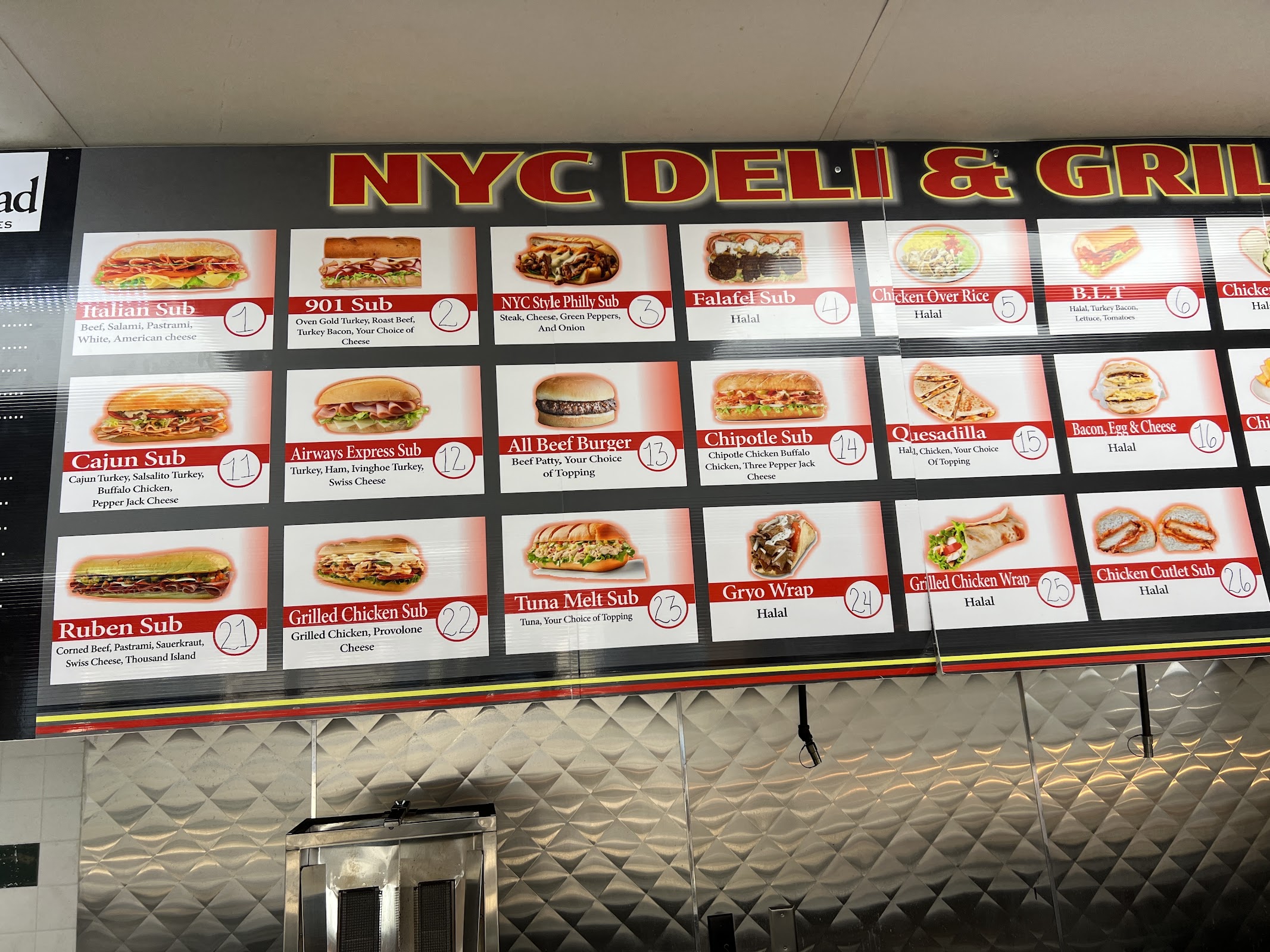 Photo of N Y C DELI & GRILL ALL HALA FOOD - 2400 Airways Blvd, Memphis, TN 38114