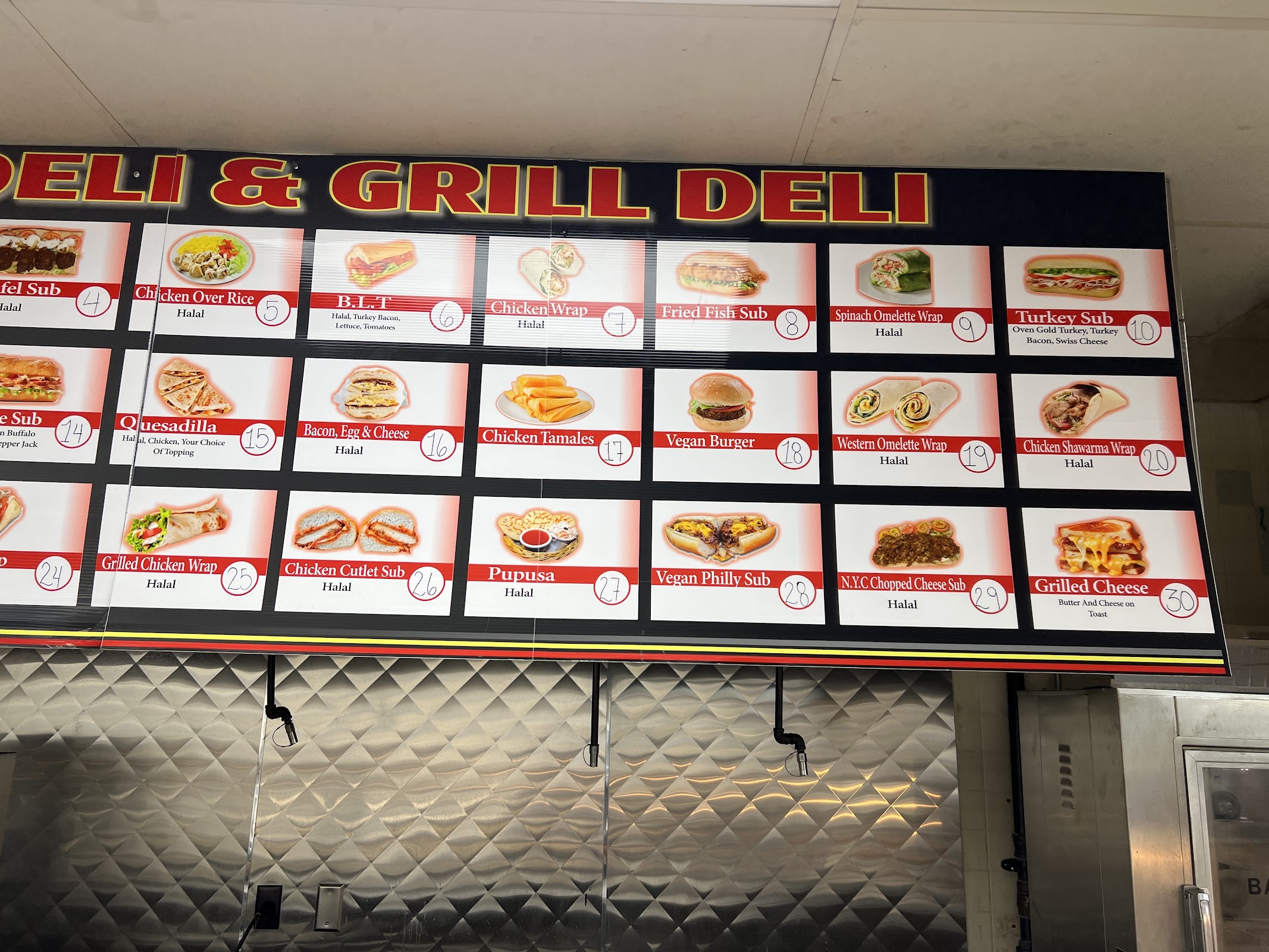 Photo of N Y C DELI & GRILL ALL HALA FOOD - 2400 Airways Blvd, Memphis, TN 38114
