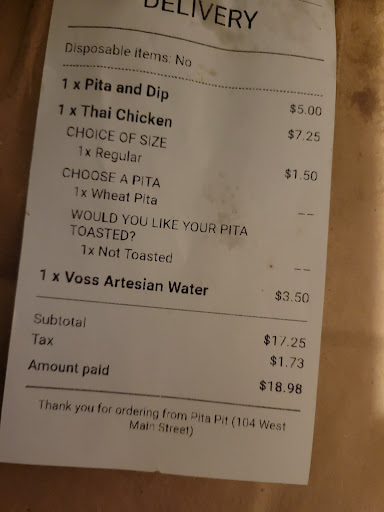 Photo of Pita Pit - 104 W Main St, Starkville, MS 39759