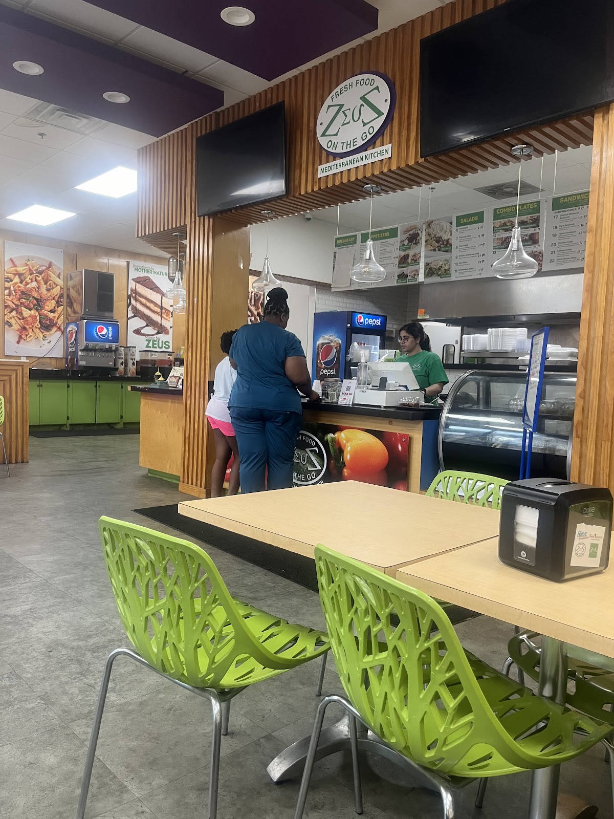 Photo of Zeus Mediterranean Kitchen - 2530 Flowood Dr, Flowood, MS 39232