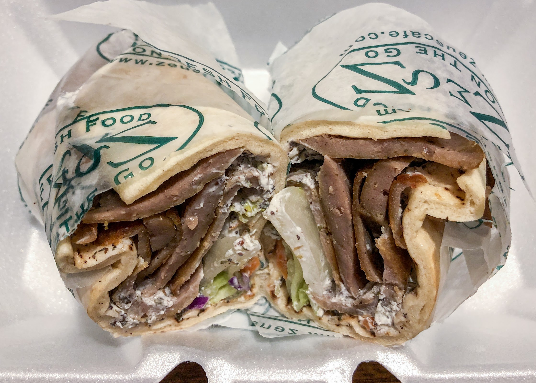 Photo of Zeus Mediterranean Kitchen - 2530 Flowood Dr, Flowood, MS 39232