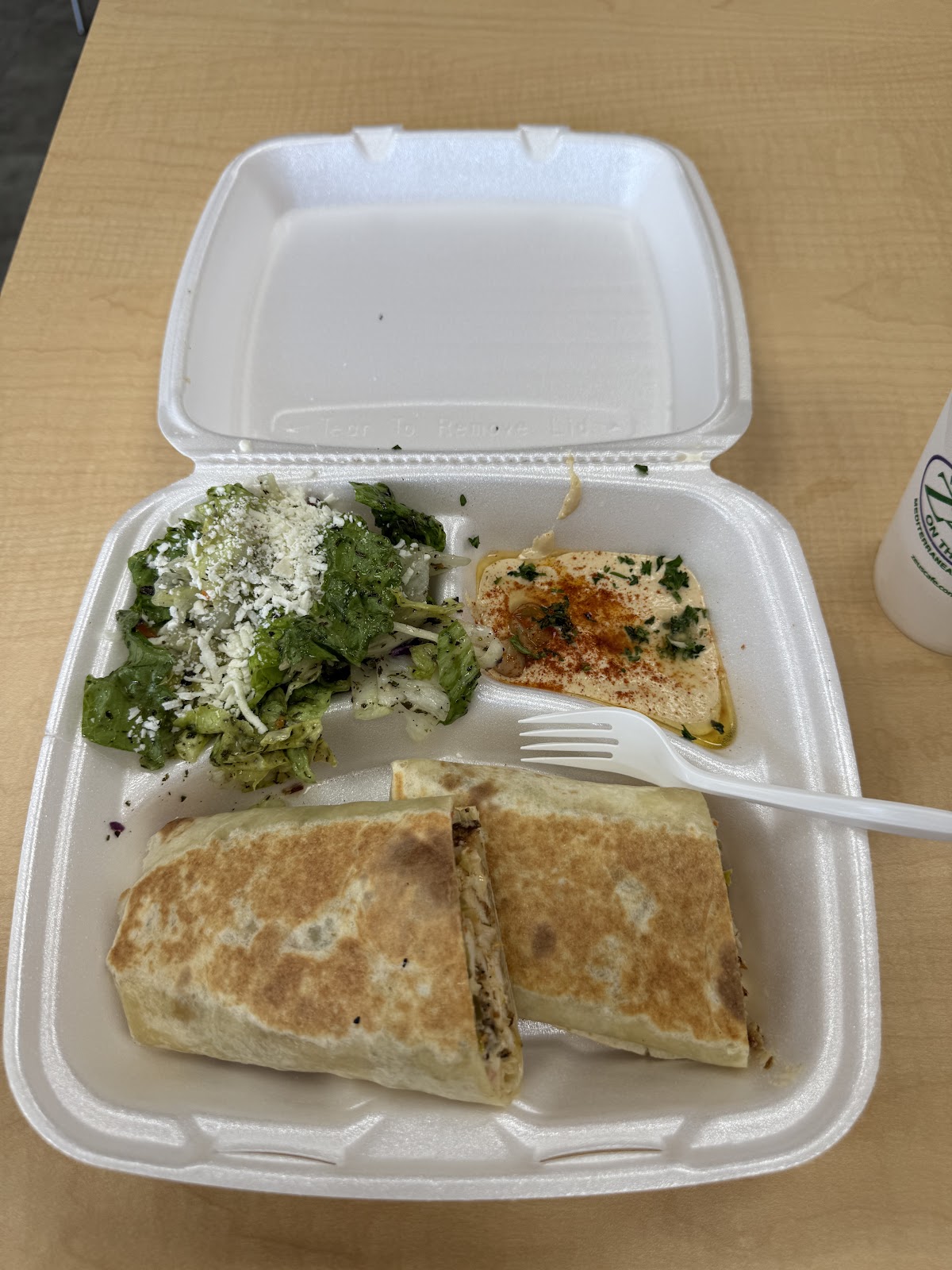 Photo of Zeus Mediterranean Kitchen - 2530 Flowood Dr, Flowood, MS 39232