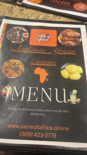 Photo of Taste of Africa - 220 S Main St, Monmouth, IL 61462