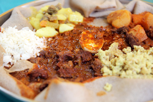 Photo of Gursha Ethiopian Grill - 2316 University Ave, Des Moines, IA 50311