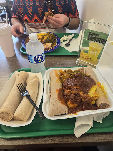 Photo of Gursha Ethiopian Grill - 2316 University Ave, Des Moines, IA 50311