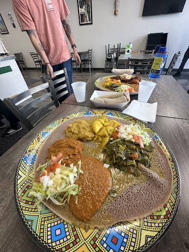 Photo of Gursha Ethiopian Grill - 2316 University Ave, Des Moines, IA 50311
