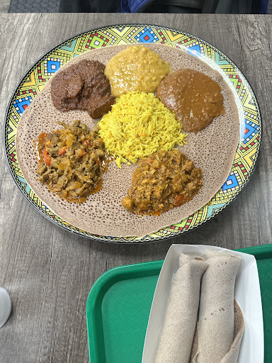 Photo of Gursha Ethiopian Grill - 2316 University Ave, Des Moines, IA 50311