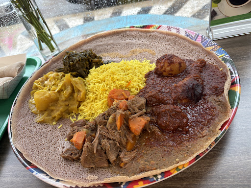 Photo of Gursha Ethiopian Grill - 2316 University Ave, Des Moines, IA 50311