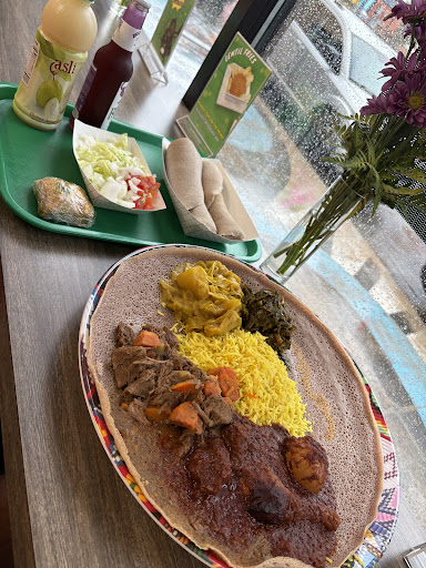 Photo of Gursha Ethiopian Grill - 2316 University Ave, Des Moines, IA 50311