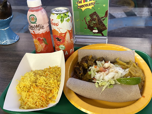 Photo of Gursha Ethiopian Grill - 2316 University Ave, Des Moines, IA 50311