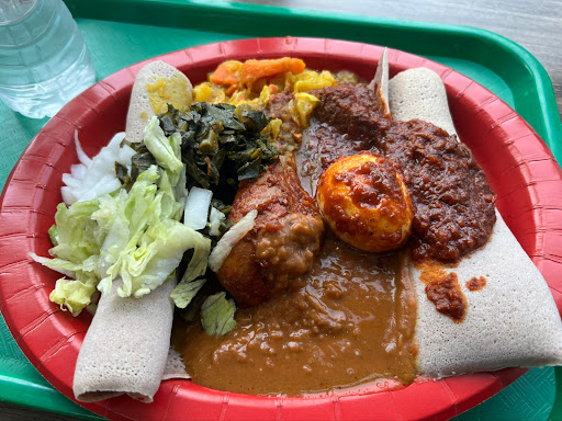 Photo of Gursha Ethiopian Grill - 2316 University Ave, Des Moines, IA 50311