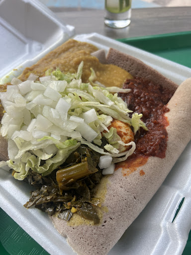 Photo of Gursha Ethiopian Grill - 2316 University Ave, Des Moines, IA 50311