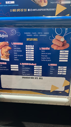Photo of Antojos Food Truck - 118 California Blvd, Davenport, FL 33897