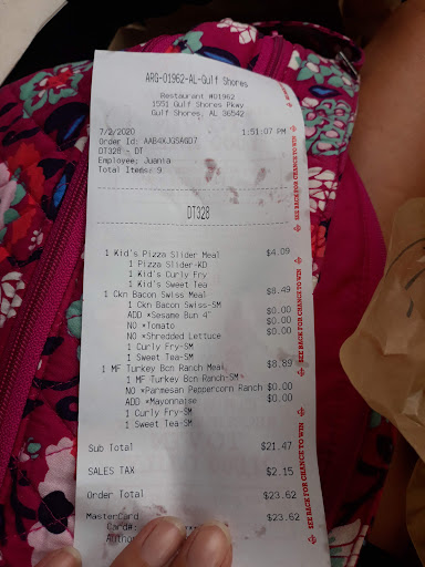 Photo of Arby's - 1551 Gulf Shores Pkwy, Gulf Shores, AL 36542