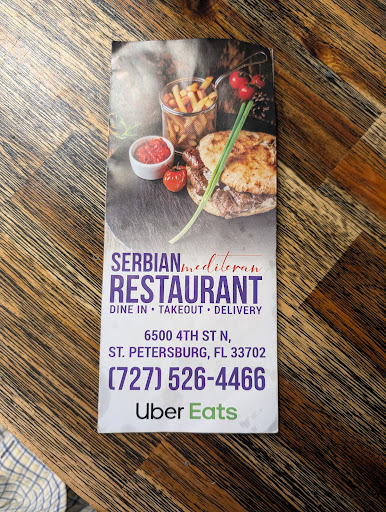 Photo of Serbian Mediteran Restaurant - 6500 4th St N, St. Petersburg, FL 33702