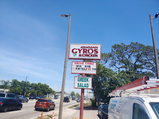 Photo of Athenian's Gyros & Chicken - 5320 Park Blvd, Pinellas Park, FL 33781