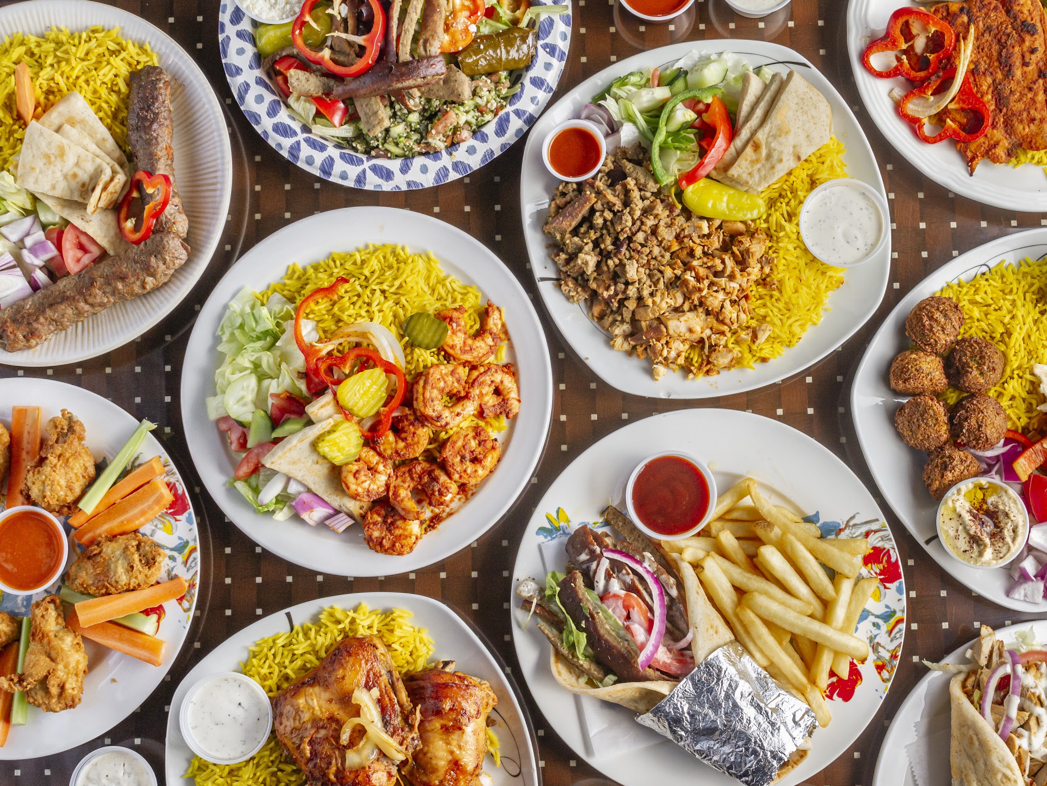 Photo of Halal Platters - 115 Plaza Center, Secaucus, NJ 07094