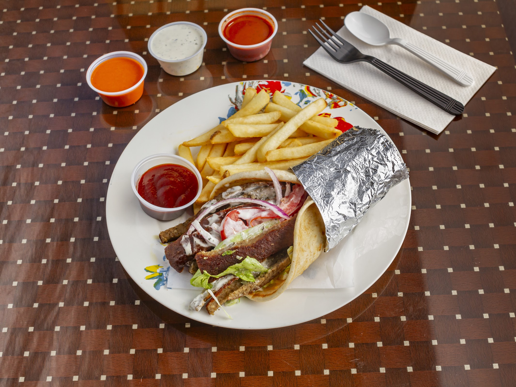 Photo of Halal Platters - 115 Plaza Center, Secaucus, NJ 07094