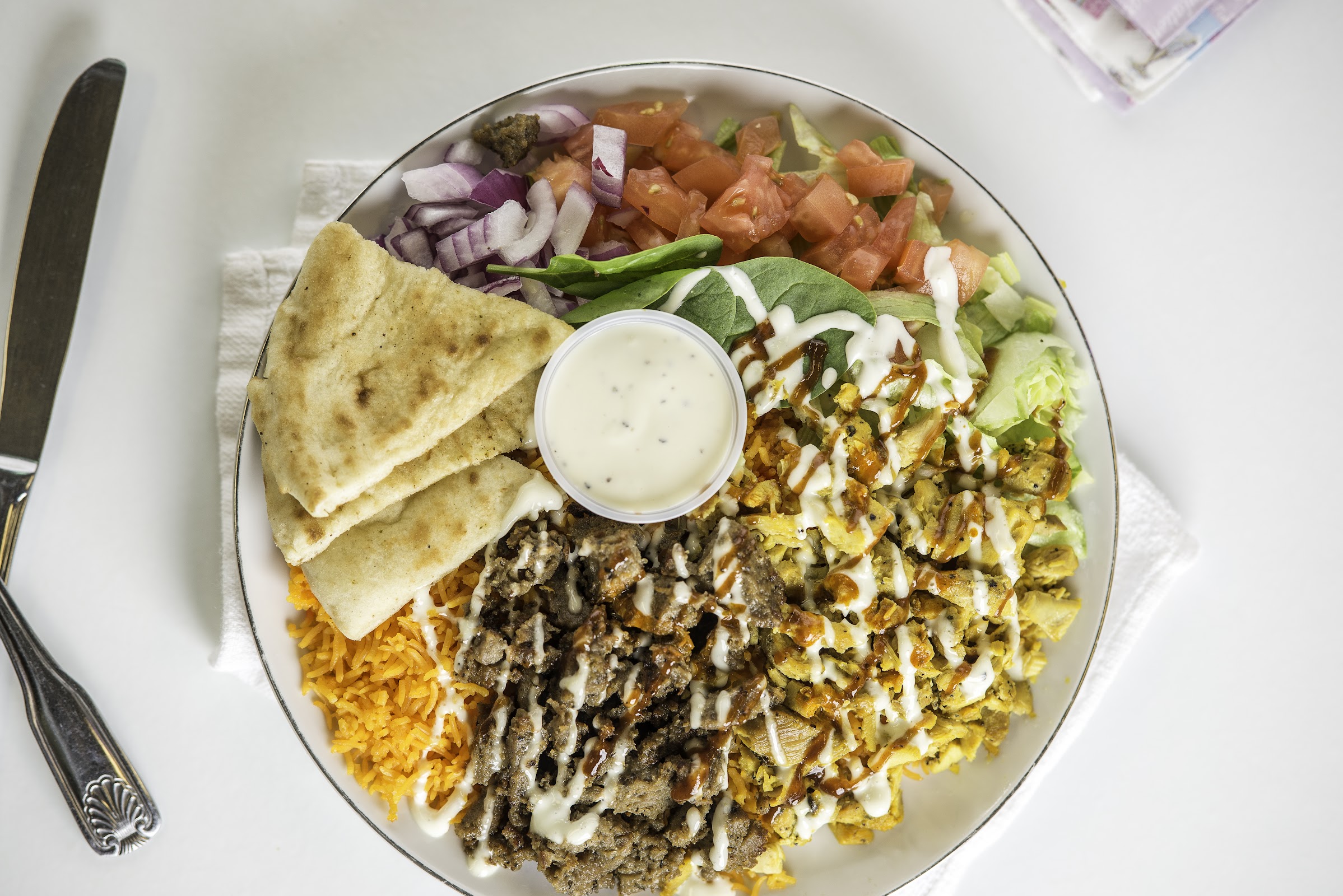 Photo of Halal Platters - 115 Plaza Center, Secaucus, NJ 07094