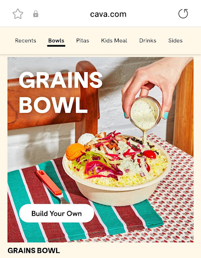 Photo of CAVA - 700 Plaza Dr, Secaucus, NJ 07094