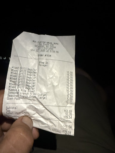 Photo of Mix Platters Halal Boys - 101 Plaza Center, Secaucus, NJ 07094