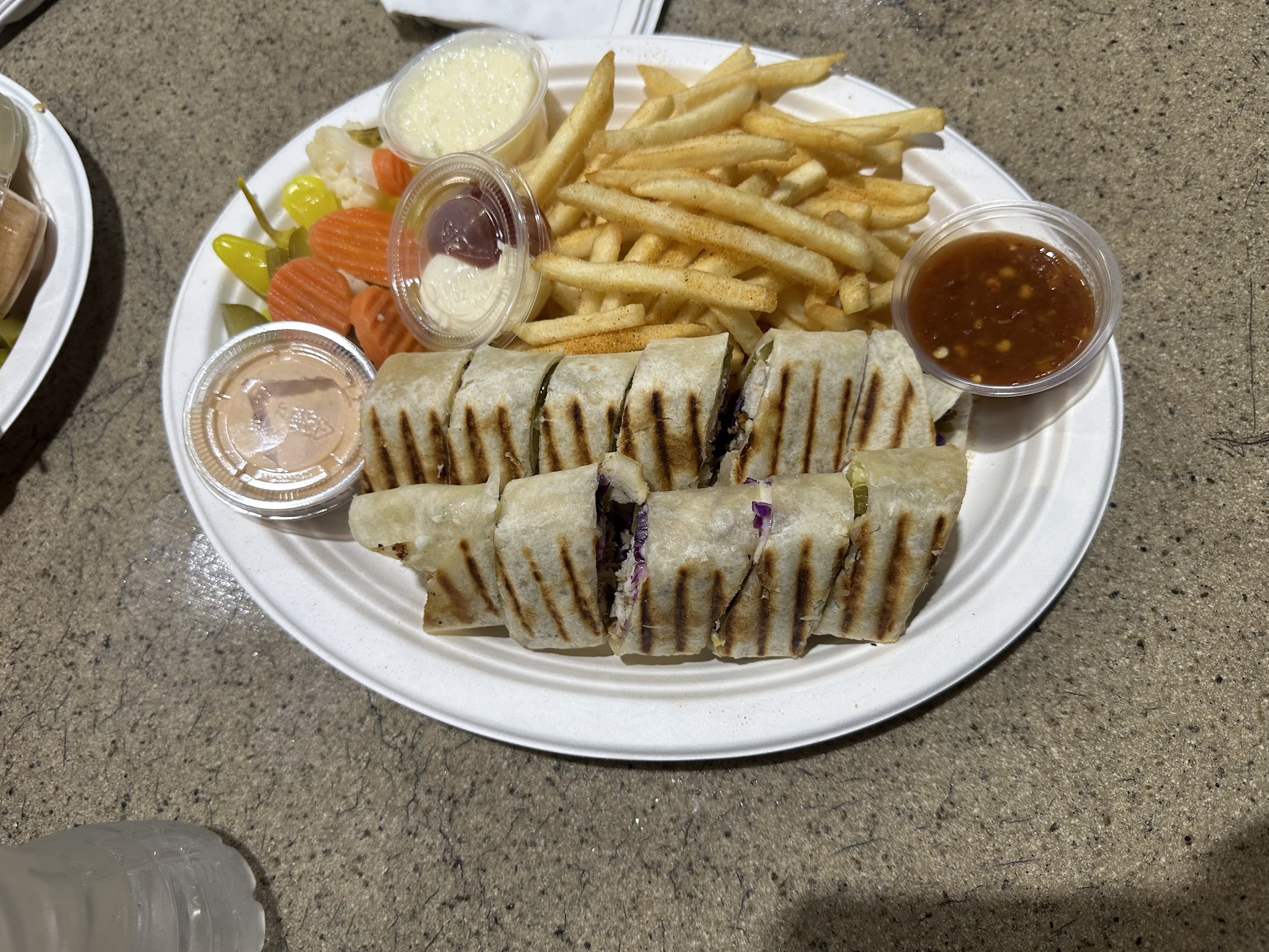 Photo of Al Baraka Restaurant - 413 S Brookhurst St, Anaheim, CA 92804