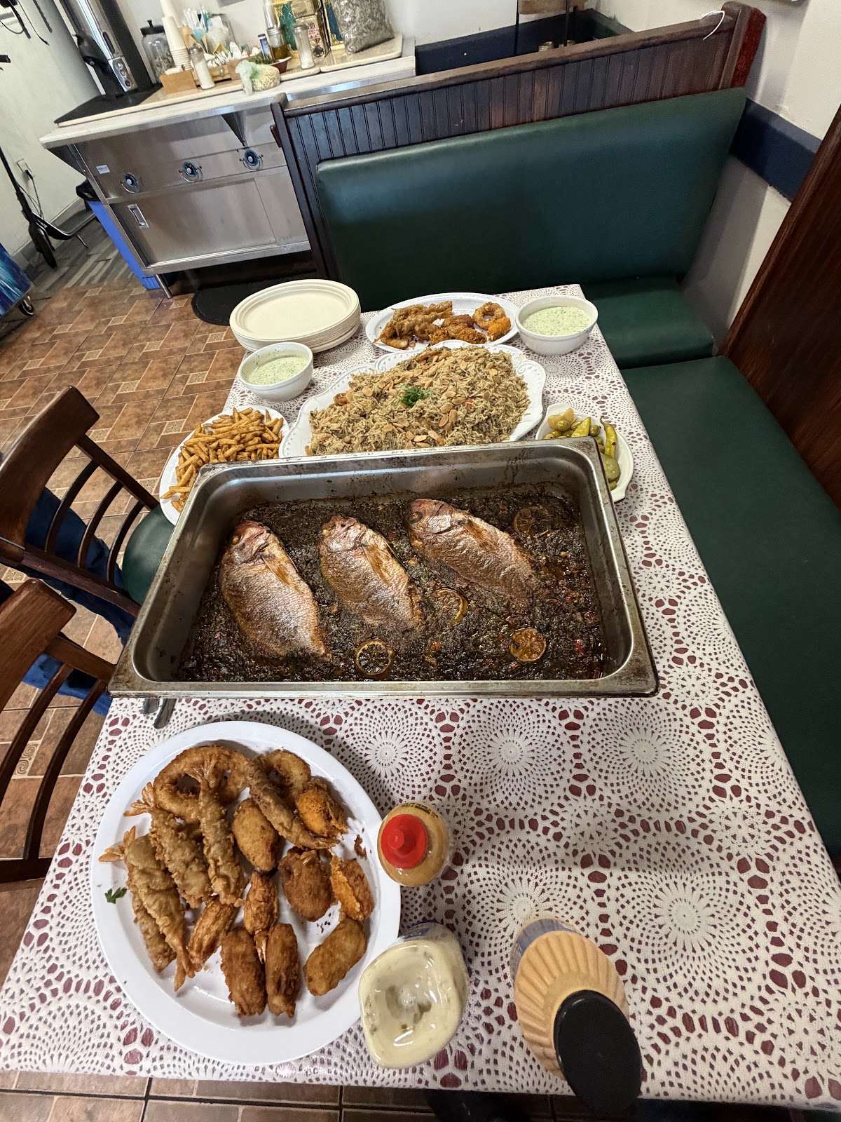 Photo of Al Baraka Restaurant - 413 S Brookhurst St, Anaheim, CA 92804