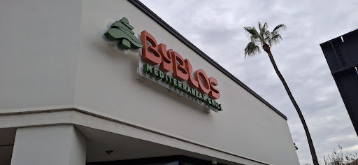 Photo of Byblos Mediterranean Grill - 1071 N Tustin Ave #110, Anaheim, CA 92807