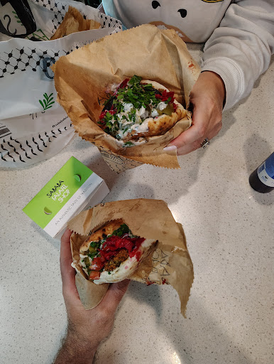 Photo of Sababa Falafel Shop - 11011 Brookhurst St, Garden Grove, CA 92840