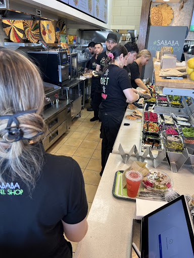 Photo of Sababa Falafel Shop - 11011 Brookhurst St, Garden Grove, CA 92840