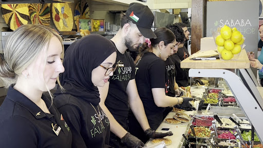 Photo of Sababa Falafel Shop - 11011 Brookhurst St, Garden Grove, CA 92840
