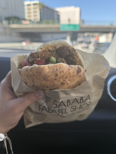 Photo of Sababa Falafel Shop - 11011 Brookhurst St, Garden Grove, CA 92840