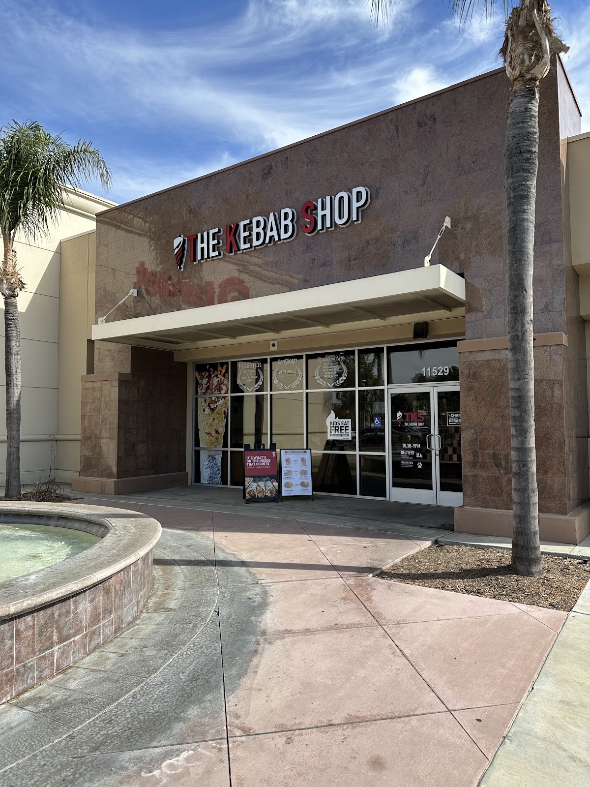 Photo of The Kebab Shop - 11529 South St, Cerritos, CA 90703
